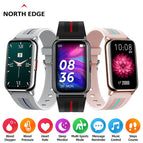 2022 NORTH EDGE H76 smart sports new smart sport IP68 waterproof watch square rounded Multi Sport Men's and women's Bracelet