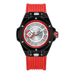 ONOLA ON3837 2023 Fashion Men's watch New Net Red ONOLA watch Transparent Case Multi-Function Luminous Waterproof Men's quartz Watch Women's