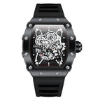 ONOLA ON3827 Watch for men Fashion Waterproof Sports Quartz Men's Watch Silicone Strap