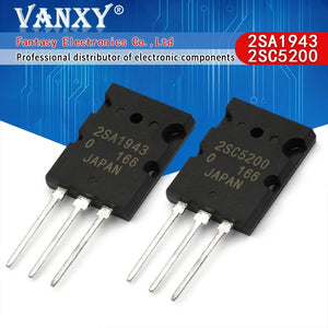 6PCS 2SA1943 TO-3P 2SC5200 TO-3PL 3pair ( 3PCS C5200 + 3PCS A1943 )( 3PCS A1302 + 3PCS C3281 ) 2SA1302 2SC3281