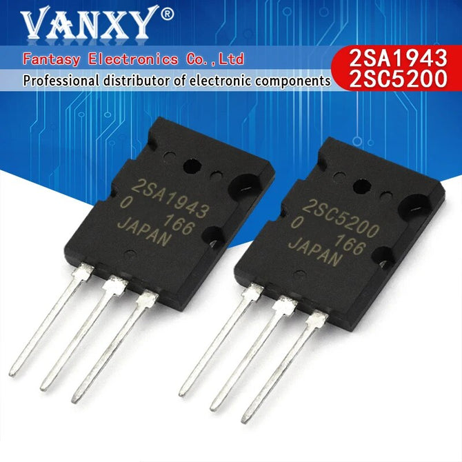6PCS 2SA1943 TO-3P 2SC5200 TO-3PL 3pair ( 3PCS C5200 + 3PCS A1943 )( 3PCS A1302 + 3PCS C3281 ) 2SA1302 2SC3281