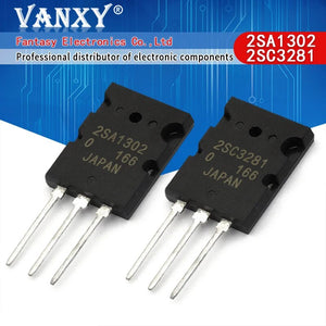 6PCS 2SA1943 TO-3P 2SC5200 TO-3PL 3pair ( 3PCS C5200 + 3PCS A1943 )( 3PCS A1302 + 3PCS C3281 ) 2SA1302 2SC3281