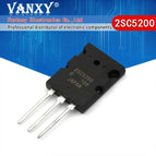 6PCS 2SA1943 TO-3P 2SC5200 TO-3PL 3pair ( 3PCS C5200 + 3PCS A1943 )( 3PCS A1302 + 3PCS C3281 ) 2SA1302 2SC3281