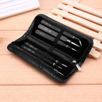 6Pcs ESD Antistatic Tweezers Tool Set High Tip Curved Straight Tweezer Stainless Multifunction Nipper Repair Tool Kit