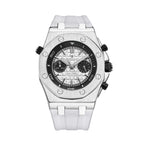 KIMSDUN men's watch fashion multi-functional silicone sports waterproof quartz business watch K-1223B
