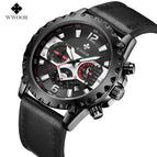 WWOOR 8880 Men's Watch Casual Business Men's Watch Waterproof Fashion Men's Quartz Watch 8880P