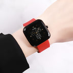2023 new watch women's high-end feeling cold wind niche design waterproof ladies watch fashion trend women's watch