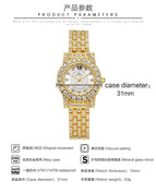 BW women watch Net Red fashion Full Diamond Gypsophila Bracelet Waterproof Quartz girls Watch 91092