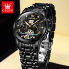 OLEVS Watch men Automatic Mechanical Watch Business Multifunctional fashion Men's Watch 9910GQ