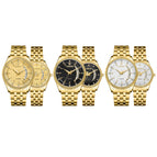 CHENXI Couple watch new quartz watch 8218 business men's watch HD luminous watch