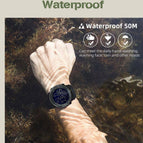 2023 Original NORTH EDGE LAKER2 sport watches smart watch men's waterproof watch Outdoor 50m waterproof