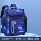 Children's Schoolbag Primary School Boys and Girls Portable Burden Alleviation students Large Capacity Backpack LZJ-4088