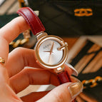 New Arrival GUOU Bracelet watches minority design fashion simple belt bracelet waterproof women's watch