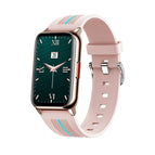 2022 NORTH EDGE H76 smart sports new smart sport IP68 waterproof watch square rounded Multi Sport Men's and women's Bracelet