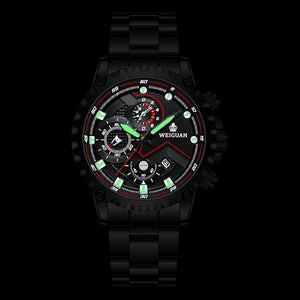 Weiguan men's fully automatic mechanical watch fashion trend sports quartz electronic men's watch 2021 new