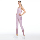 2023 Women's yoga suit Workout ClothesTight Breathable Air Quick-Drying Sports Yoga Bodysuit running fitness Jumpsuit