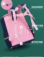 Children's school bags elementary school students boys and  girls primary school large capacity lightweight backbag