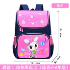 Children's school bag space bag 1-6 grade primary school bag large capacity light ridge protection bag 1868