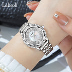 Labaoli women watch quartz watch diamond ins wind fashion elegant ladies watch female LA236