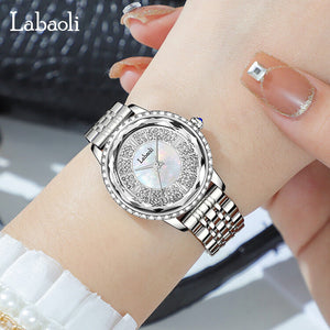 Labaoli women watch quartz watch diamond ins wind fashion elegant ladies watch female LA236