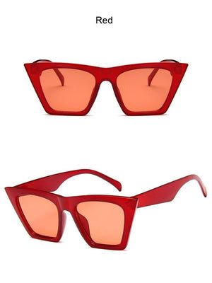 Fashion Square Sunglasses Women Designer Luxury Man/Women Cat Eye Sun Glasses Classic Vintage UV400 Outdoor Oculos De Sol