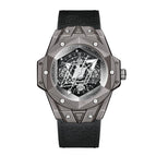 ONOLA ON3816 Fashion Men's Watch Waterproof Silicone Band Quartz Men's Watch