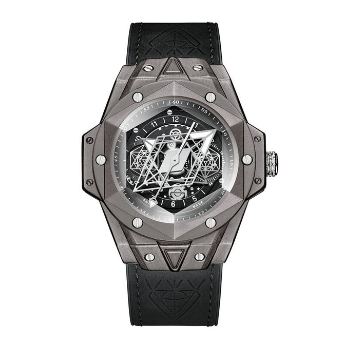 ONOLA ON3816 Fashion Men's Watch Waterproof Silicone Band Quartz Men's Watch