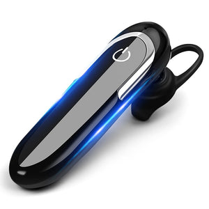 Mobile D5 wireless Bluetooth headset 5.0 earplug private model single ear large capacity business car headset