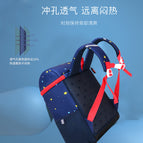 Kindergarten children's schoolbag girl boy cute cartoon shoulder baby light backpack nursery K8825