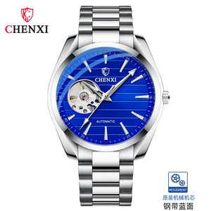 CHENXI Business Men's Douyin hot sale Waterproof Luminous Watch Men's Mechanical Automatic Hollow Watch cx-8806