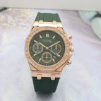 Square ix-Pin Women's Watch fashion Quartz Watch Girls Watch Silicone Strap student's casual watch 208