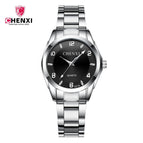 Chenxi Couple Watch 021 Steel Belt Women's and men quartz fashion casual Watch CX-021