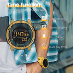 NORTH EDGE MARS Watch For Men Original Waterproof 50M Digital Outdoor Sport Smart Male Watches