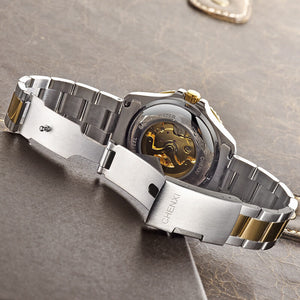 CHENXI Water Ghost Explosive Skeleton Automatic Mechanical Watch Fashion Waterproof Men's Watch Mechanical Watch CX-8805B