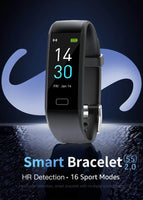 Runmifit New S5 Second Generation Temperature Smart Bracelet, Heart Rate Blood Oxygen Blood Pressure Waterproof Smart Watch