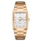 WWOOR New 8837 Men's Watch Business Fashion Men's Watch Quartz Waterproof Square Men's Watch