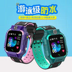 smart children's phone watch waterproof positioning touch screen primary and secondary school boys and Girls multifunction