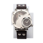 OULM Fashion Trend Men's Watch Two Time Outdoor Sports HP9591 White Shell