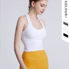 New yoga vest sports bra quick drying running fitness dancing underwear sports clothing TOP YW37