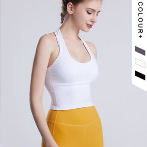 New yoga vest sports bra quick drying running fitness dancing underwear sports clothing TOP YW37