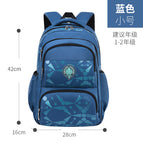 New schoolbags primary school students Korean leisure children&#39;s bags side open backpack 2278