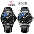 Chenxi mechanical watch men's watch automatic calendar luminous waterproof fashion high-end business men's watch CX-8817