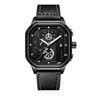 Men's Quartz Watch Square High-end Watch Men's Luminous Waterproof Men's Quartz Watch A8236G