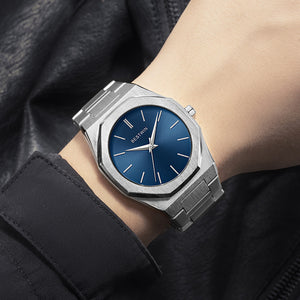 BESTWIN Hot Selling Waterproof Quartz Stainless Steel Men's Watch Casual Watches