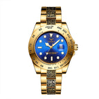 ONOLA ON3814 fashion classic new quartz men's watch men's steel belt gold watch watch