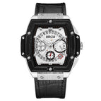 BAOGELA Domineering Barrel Men's Watch Multifunctional Men's Sports Quartz Watch 1703