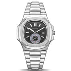 KIMSDUN Stainless Steel Men's Watch Fashion Waterproof Quartz Watch Men's Watch K-922D