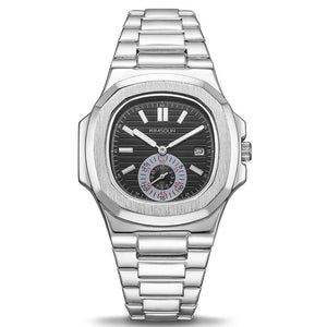 KIMSDUN Stainless Steel Men's Watch Fashion Waterproof Quartz Watch Men's Watch K-922D