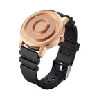 EUOUR E024 Innovative Trend Student Steel Ball Net Red Metal Men Women Fashion Sports Quartz Watch Blue Steel male Watch Tiktok