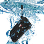 【large Stock】EJEAS V6 PRO Bluetooth Motorcycle Intercom Helmet Headset 1200m Interphone 830mAh IP65 Waterproof for 6 riders